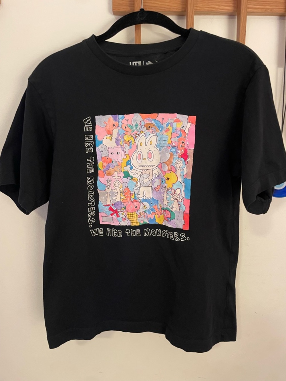 Uniqlo x Pop Mart| Labubu Shirt | XSmall